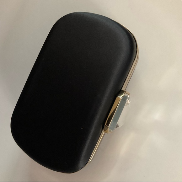 Franchi Evening Silk Clutch Designed In Italy - Picture 10 of 11